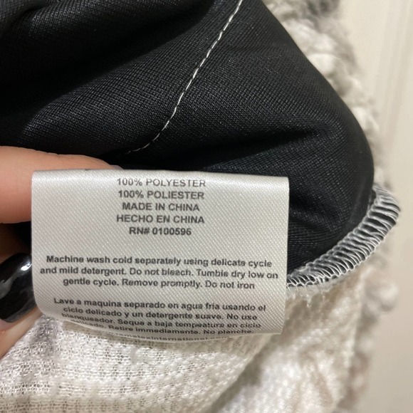 Cabin Fever by Ramatex Gray & Brown Sherpa Pullover Sweater - Picture 5 of 6